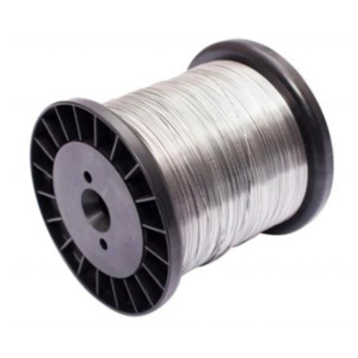 CABO DE AÇO 1/16 6X7 AF PVC CRISTAL GALVANIZADO